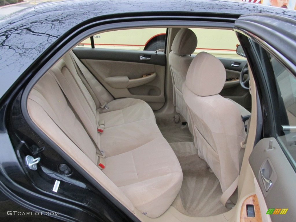 2003 Honda Accord EX Sedan Rear Seat Photo #61850892