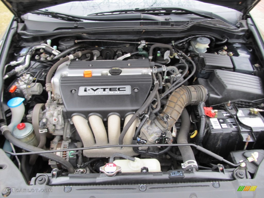 2003 Honda Accord EX Sedan 2.4 Liter DOHC 16-Valve i-VTEC 4 Cylinder Engine Photo #61850913
