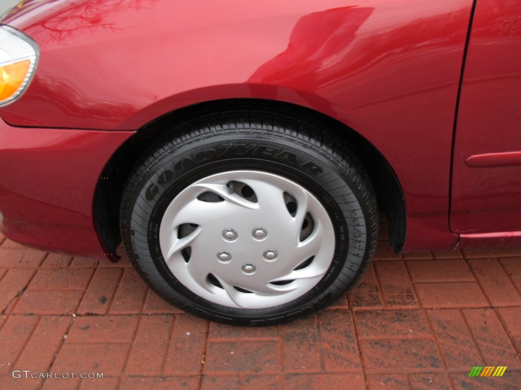 2003 Toyota Corolla LE Wheel Photo #61851015