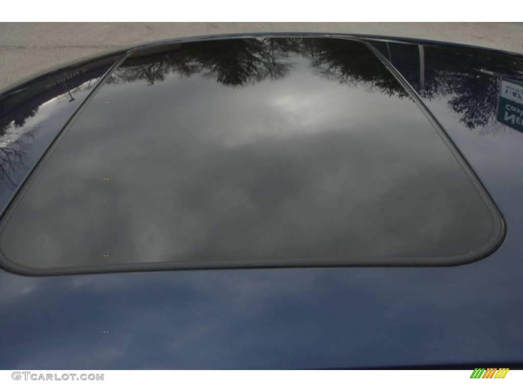 2004 Passat GLS Sedan - Shadow Blue Metallic / Grey photo #18