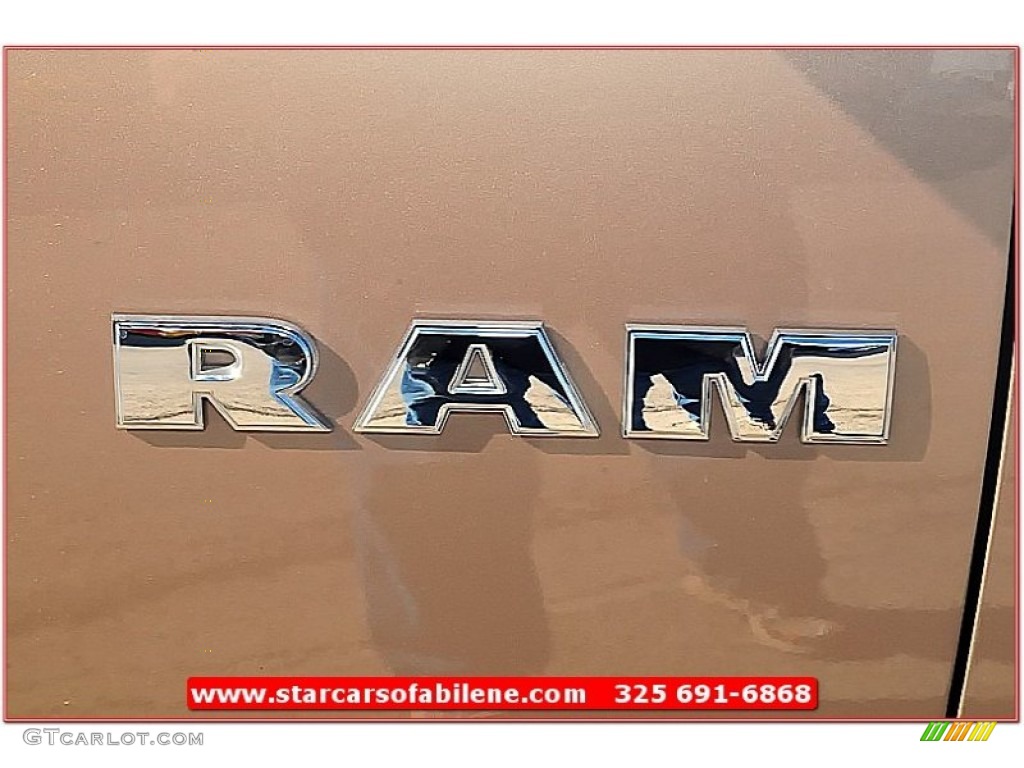 2009 Ram 1500 Lone Star Edition Crew Cab - Austin Tan Pearl / Light Pebble Beige/Bark Brown photo #10