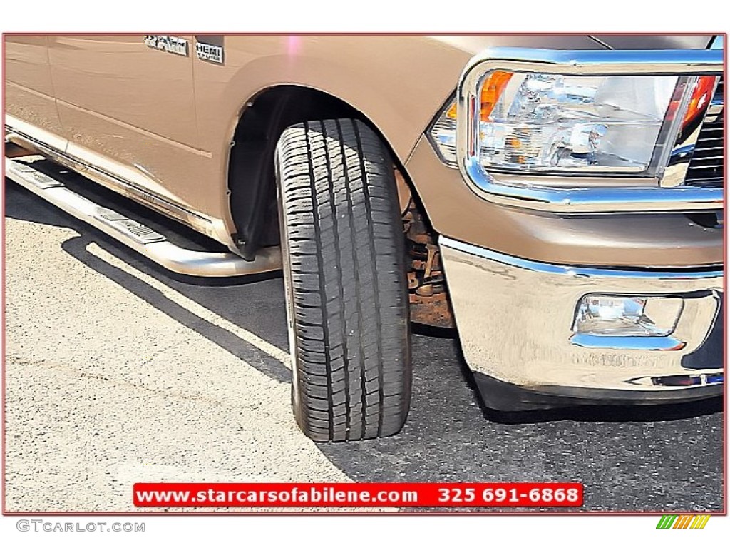 2009 Ram 1500 Lone Star Edition Crew Cab - Austin Tan Pearl / Light Pebble Beige/Bark Brown photo #13