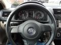 Cornsilk Beige Steering Wheel Photo for 2010 Volkswagen Jetta #61851828