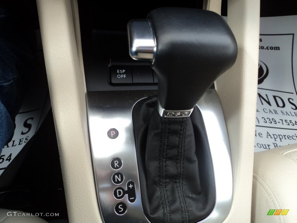 2010 Volkswagen Jetta Wolfsburg Edition Sedan 6 Speed DSG Dual-Clutch Automatic Transmission Photo #61851870