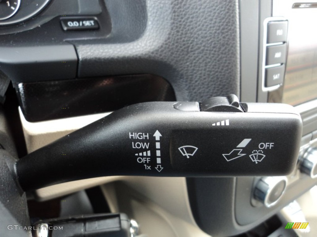 2010 Volkswagen Jetta Wolfsburg Edition Sedan Controls Photo #61851918
