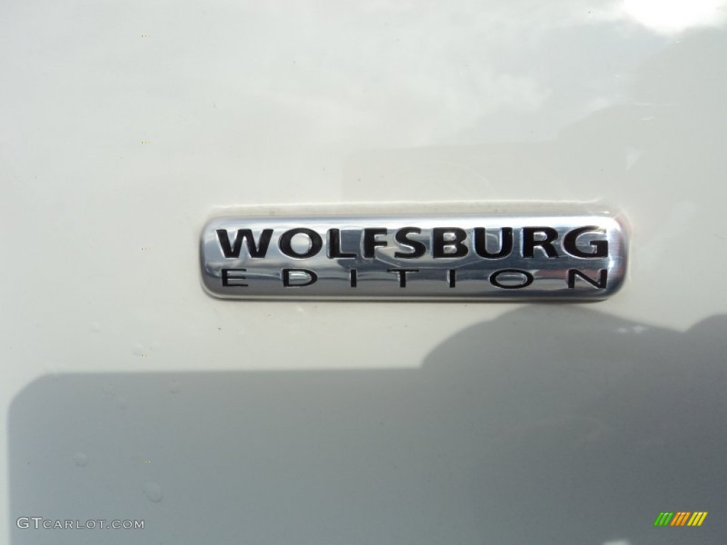 2010 Volkswagen Jetta Wolfsburg Edition Sedan Marks and Logos Photo #61852020