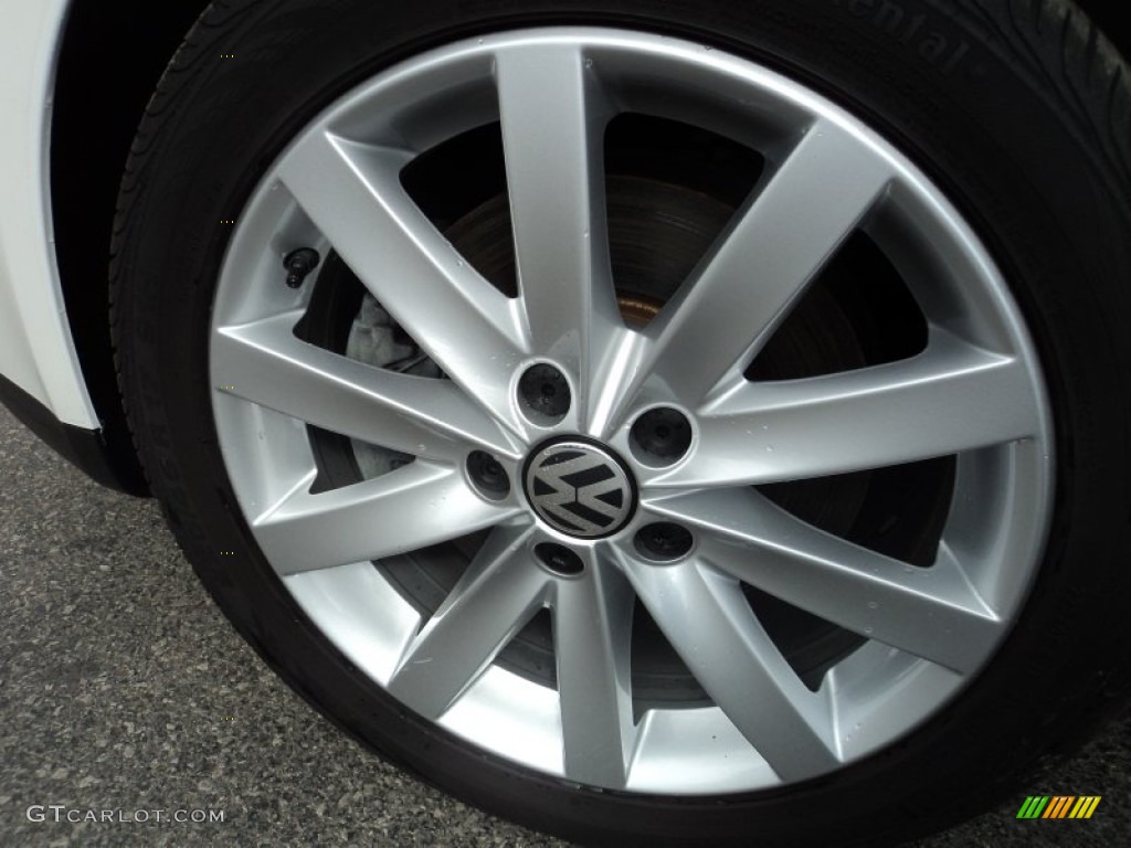 2010 Volkswagen Jetta Wolfsburg Edition Sedan Wheel Photo #61852029