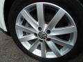 2010 Volkswagen Jetta Wolfsburg Edition Sedan Wheel and Tire Photo
