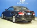 2008 Jet Black BMW 1 Series 135i Convertible  photo #11