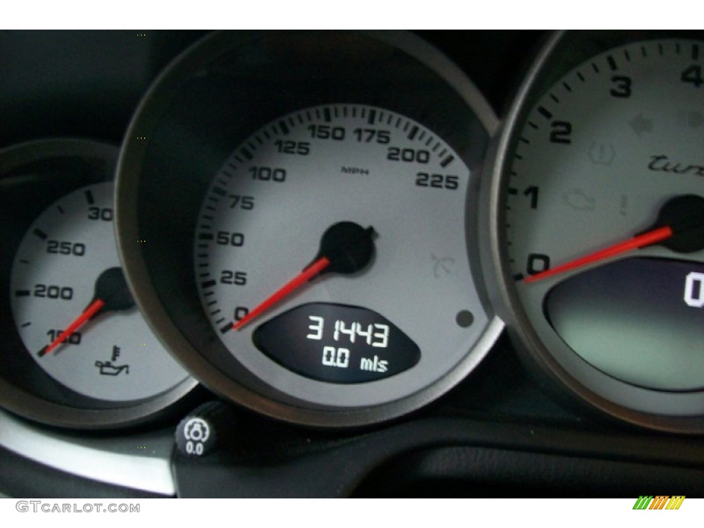 2008 911 Turbo Coupe - Midnight Blue Metallic / Black photo #10