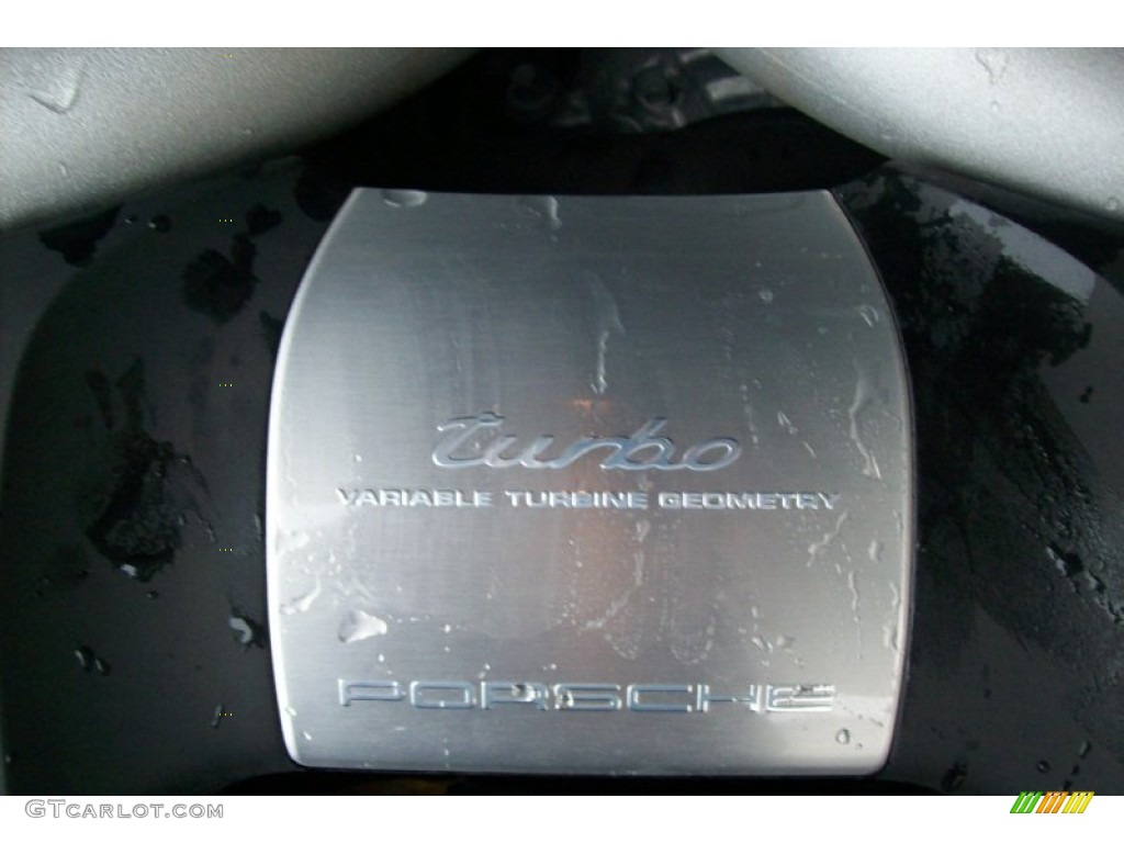 2008 911 Turbo Coupe - Midnight Blue Metallic / Black photo #11