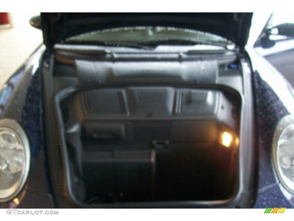 2008 911 Turbo Coupe - Midnight Blue Metallic / Black photo #13