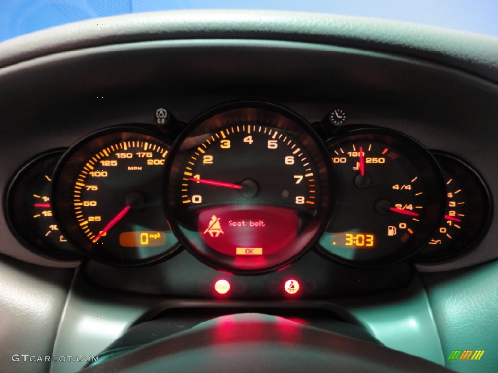 2002 Porsche 911 Carrera Coupe Gauges Photo #61852577