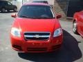 Sport Red - Aveo LS Sedan Photo No. 2