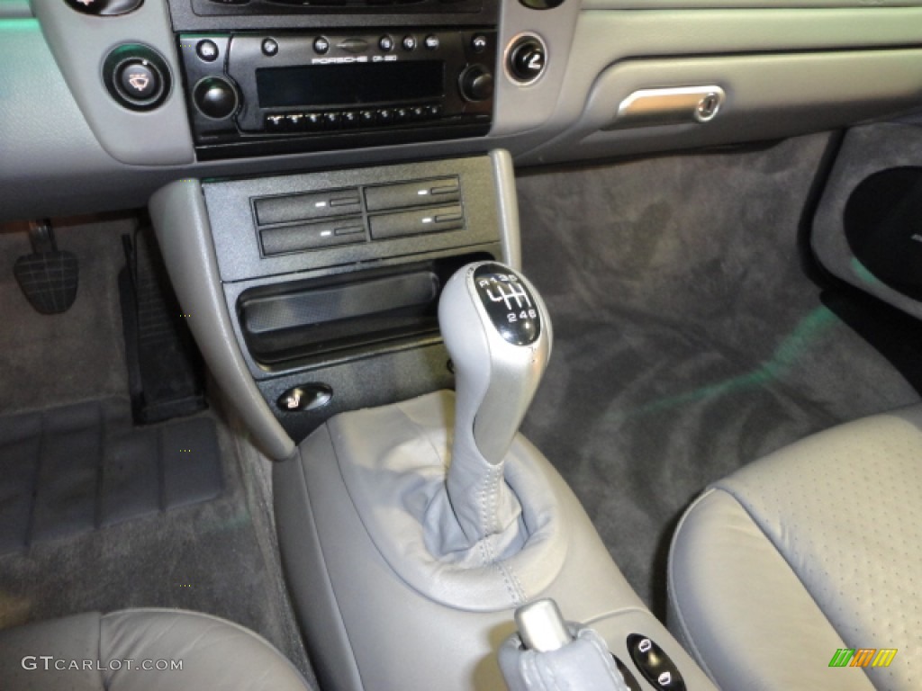 2002 Porsche 911 Carrera Coupe 6 Speed Manual Transmission Photo #61852595