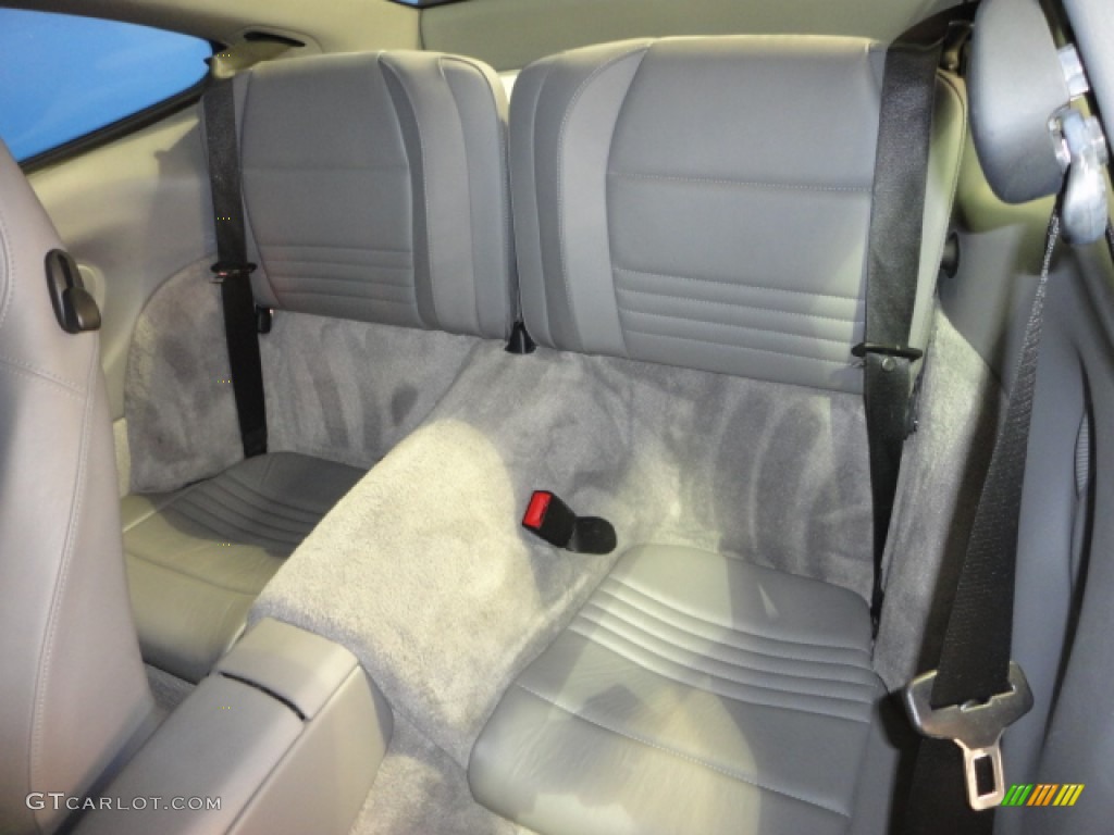 Graphite Grey Interior 2002 Porsche 911 Carrera Coupe Photo #61852611