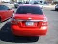 Sport Red - Aveo LS Sedan Photo No. 5