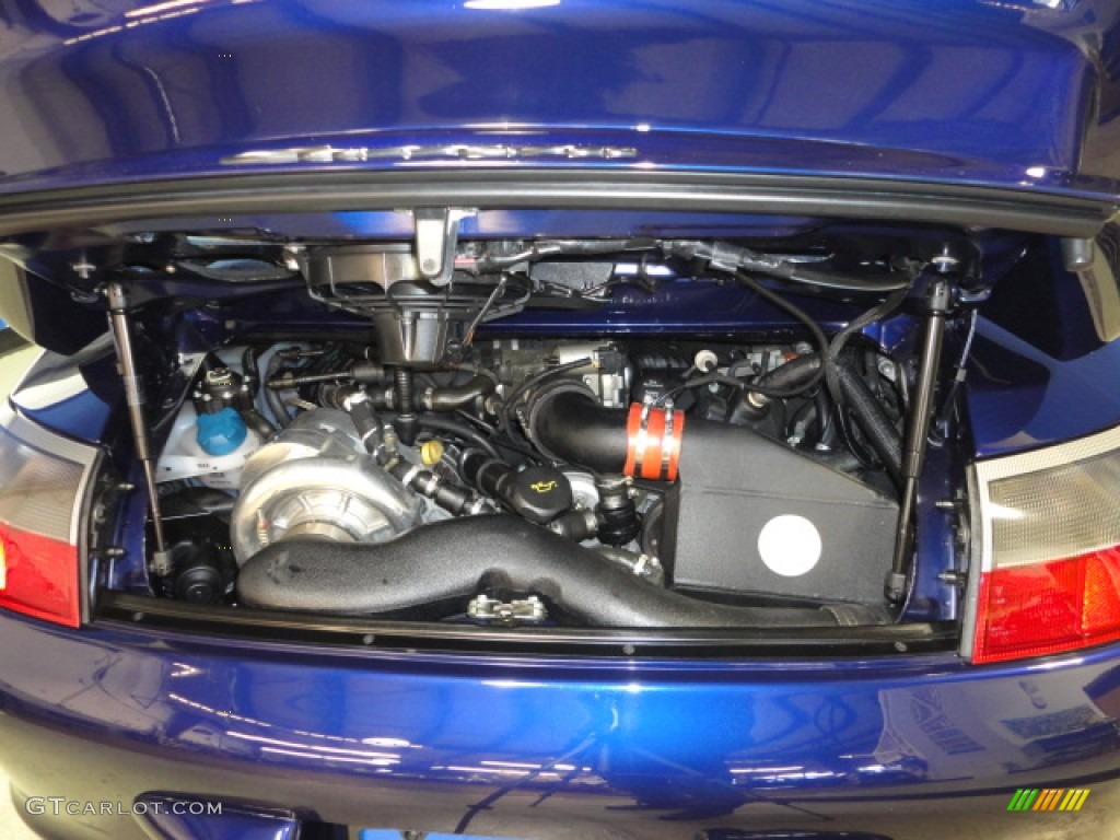 2002 Porsche 911 Carrera Coupe 3.6 Liter DOHC 24V VarioCam Flat 6 Cylinder Engine Photo #61852620