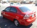 Sport Red - Aveo LS Sedan Photo No. 6