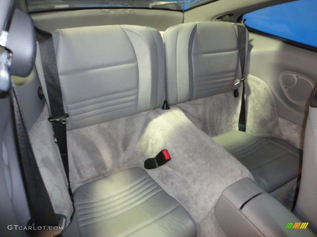 Graphite Grey Interior 2002 Porsche 911 Carrera Coupe Photo #61852632