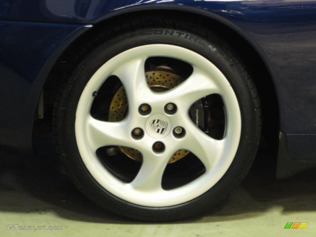 2002 Porsche 911 Carrera Coupe Wheel Photo #61852656