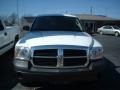 2007 Bright White Dodge Dakota SXT Quad Cab  photo #2