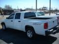Bright White - Dakota SXT Quad Cab Photo No. 6