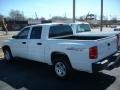 2007 Bright White Dodge Dakota SXT Quad Cab  photo #6