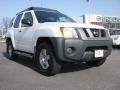 Avalanche White 2008 Nissan Xterra X 4x4