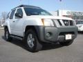 2008 Avalanche White Nissan Xterra X 4x4  photo #1