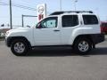 2008 Avalanche White Nissan Xterra X 4x4  photo #6