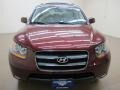 Dark Cherry 2009 Hyundai Santa Fe Limited