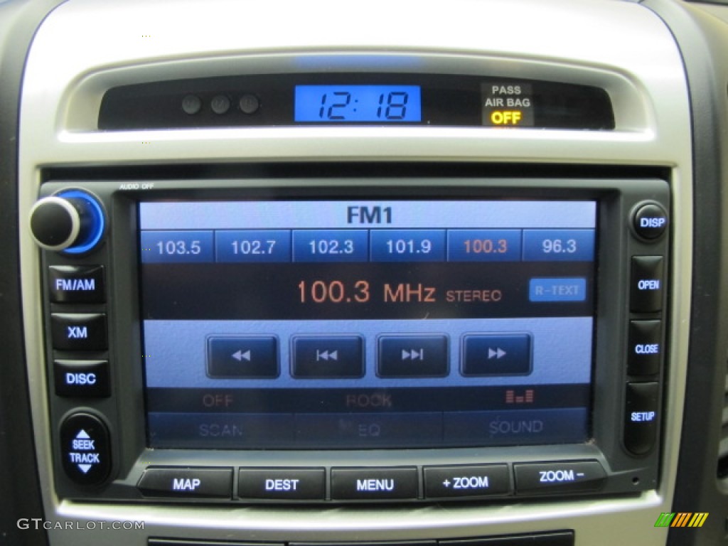 2009 Hyundai Santa Fe Limited Audio System Photo #61853395