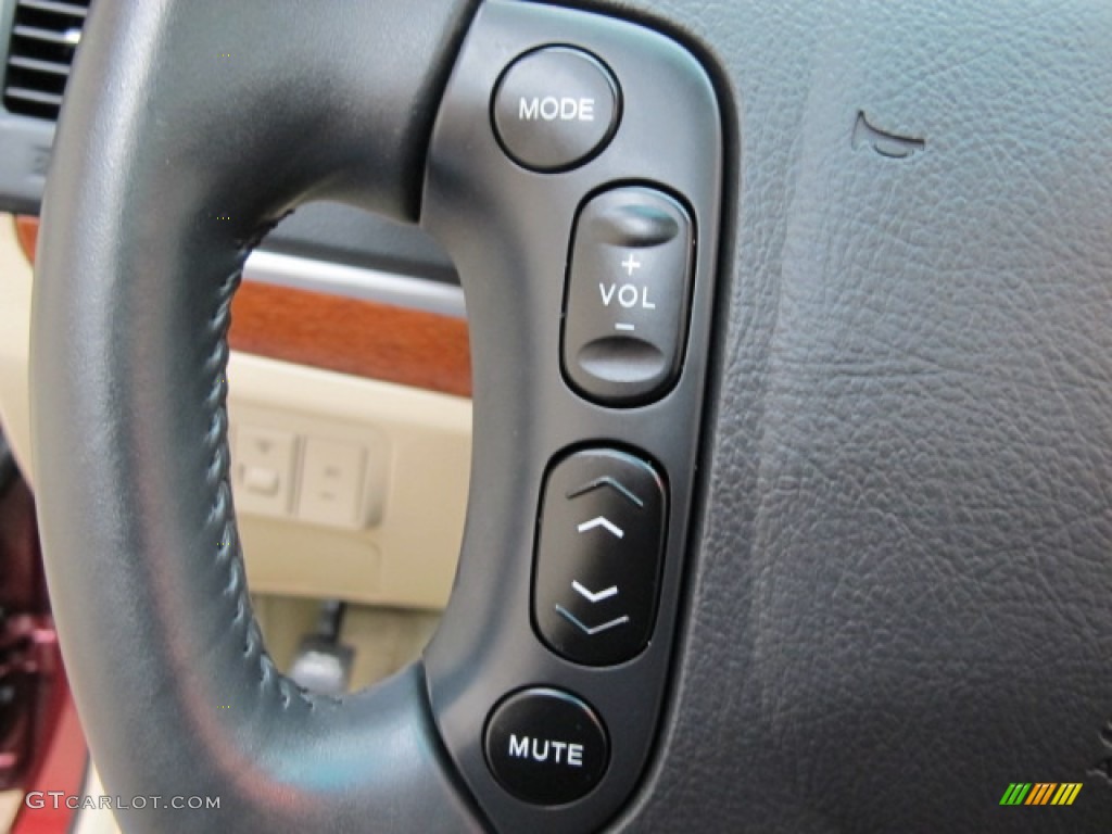 2009 Hyundai Santa Fe Limited Controls Photo #61853448