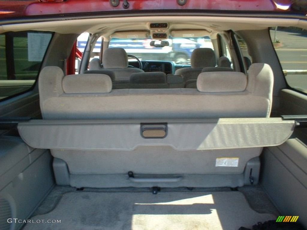 2003 Suburban 1500 LS - Redfire Metallic / Gray/Dark Charcoal photo #12