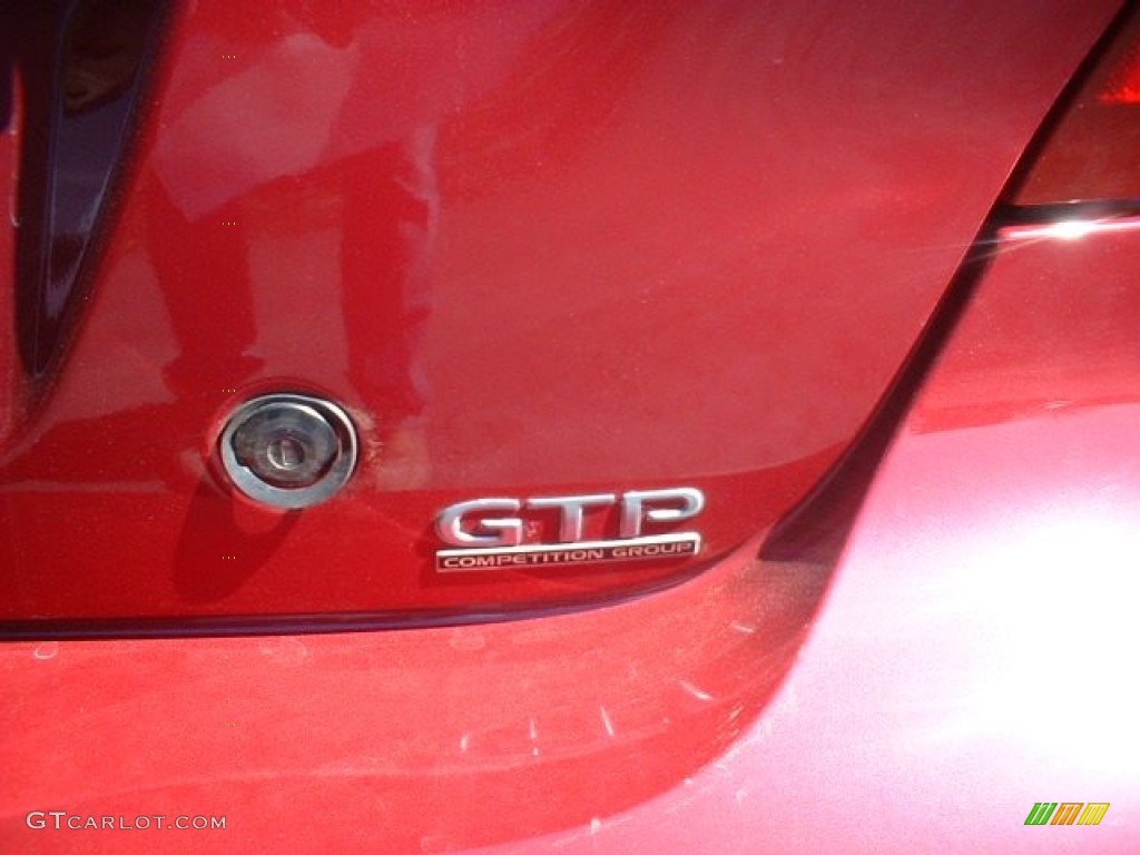 2004 Grand Prix GTP Sedan - Sport Red Metallic / Dark Pewter photo #6