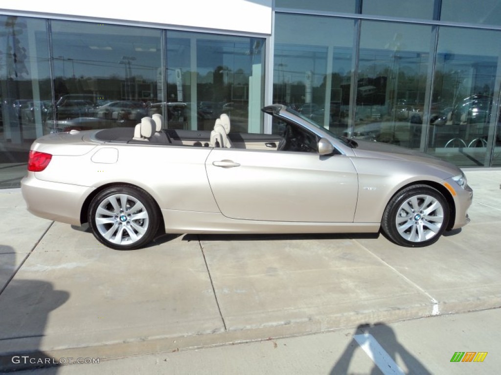 2012 3 Series 328i Convertible - Orion Silver Metallic / Oyster/Black photo #3