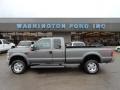 Sterling Grey Metallic 2009 Ford F350 Super Duty XLT SuperCab 4x4