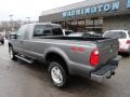 2009 Sterling Grey Metallic Ford F350 Super Duty XLT SuperCab 4x4  photo #2