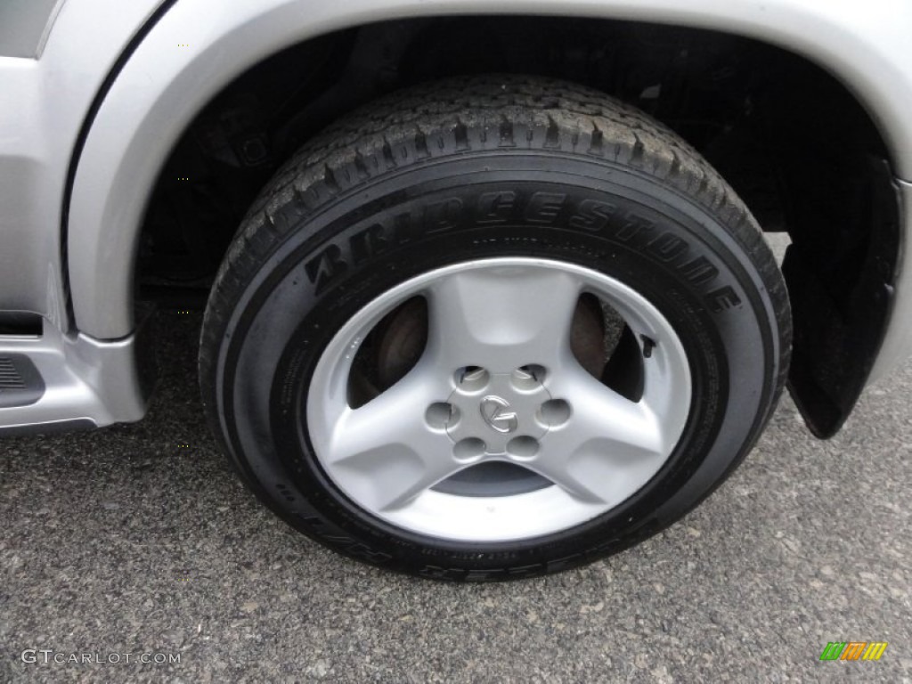 2002 QX4 4x4 - Brilliant Silver Metallic / Graphite photo #40