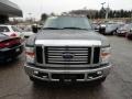 2009 Sterling Grey Metallic Ford F350 Super Duty XLT SuperCab 4x4  photo #7