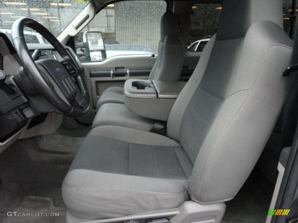 2009 Ford F350 Super Duty XLT SuperCab 4x4 Front Seat Photos