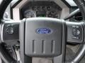 Medium Stone 2009 Ford F350 Super Duty XLT SuperCab 4x4 Steering Wheel