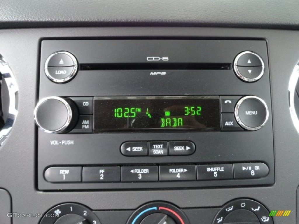 2009 Ford F350 Super Duty XLT SuperCab 4x4 Audio System Photos