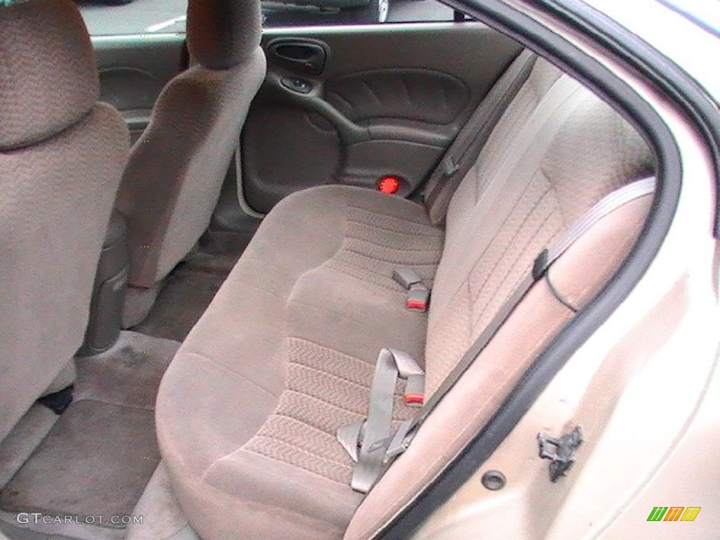 Dark Taupe Interior 2001 Pontiac Grand Am SE Sedan Photo #61854528