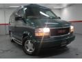 1999 Forest Green Metallic GMC Safari SLE AWD  photo #2