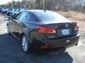 Obsidian Black - IS 250 AWD Photo No. 6