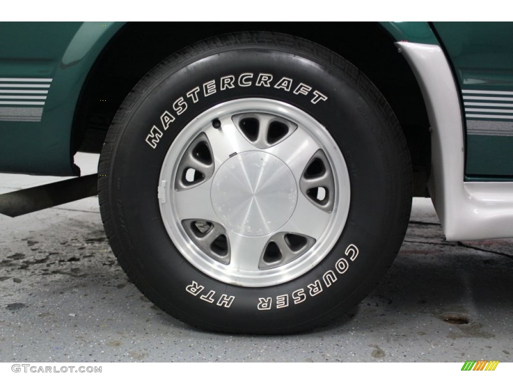 1999 GMC Safari SLE AWD Wheel Photo #61854798