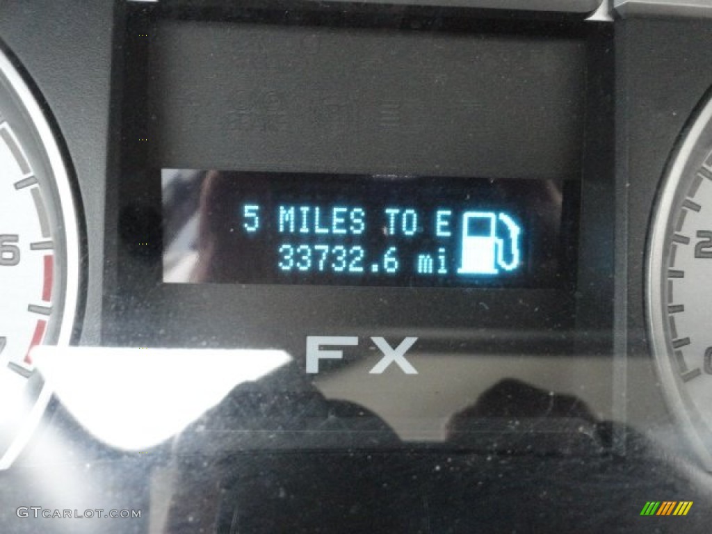 2010 F150 FX4 SuperCrew 4x4 - Ingot Silver Metallic / Black photo #20