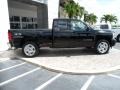 2011 Black Chevrolet Silverado 1500 LTZ Extended Cab 4x4  photo #16